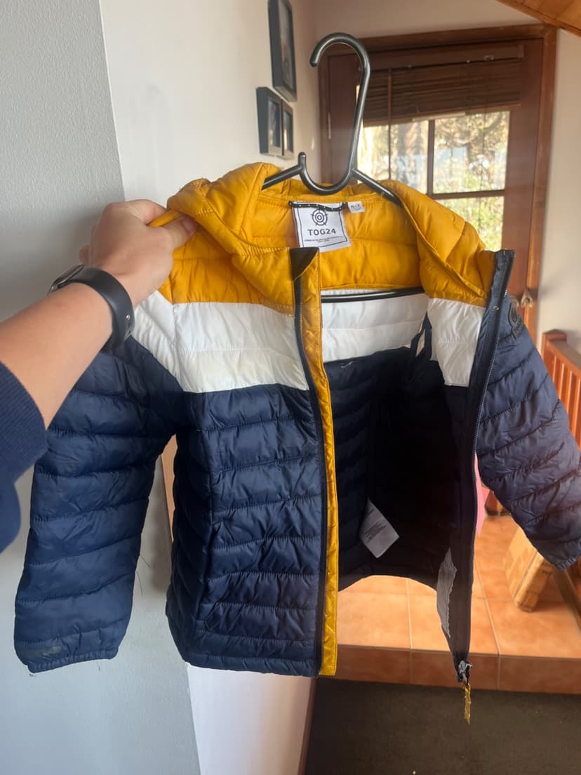 TOG24 Colour Block Puffer Jacket