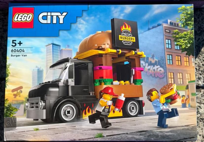 LEGO City Burger Van Set 60404