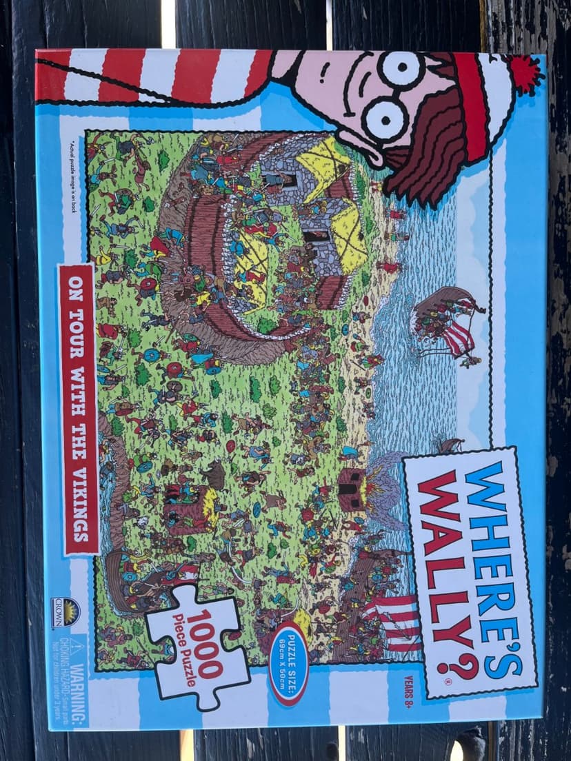 Where's Wally 1000 Piece Puzzle