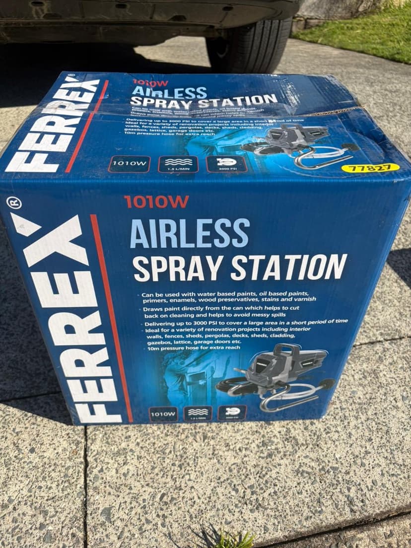 Ferrex 1010W Airless Spray Station