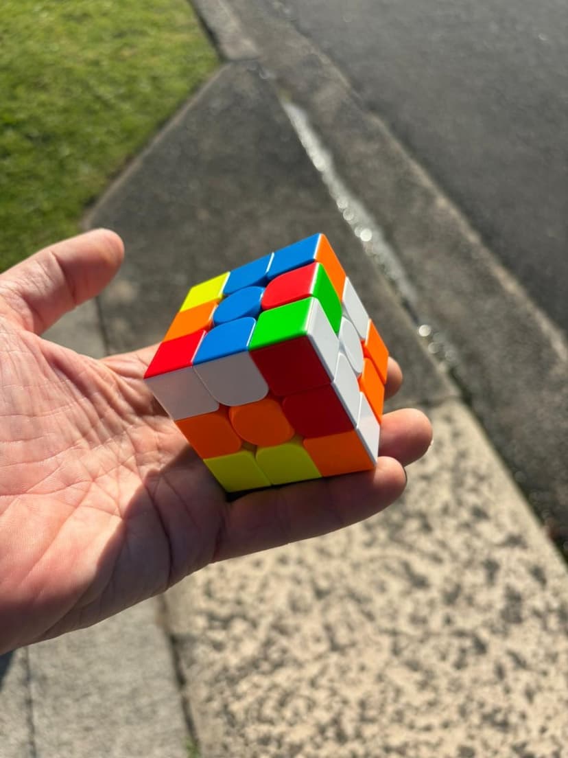 Rubik's Cube 3x3 Puzzle