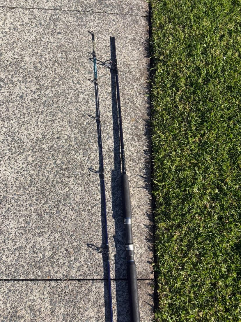 Silstar Crystal Blue Power Tip Spin Rod