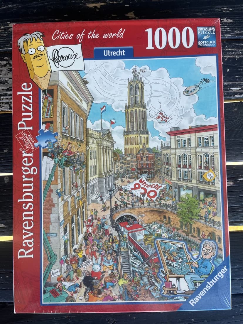 Ravensburger Utrecht Cities 1000 Puzzle